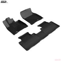 Коврики салона Sotra Liner 3D Lux для Lexus RX350, RX450 (2016-2022) № ST 73-00177