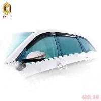 Дефлекторы окон CA Plastic Classic полупрозрачные для Hyundai i30 универсал (2012-2016) № 2010030307909