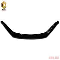 Дефлектор капота CA Plastic "Exclusive" Classic черный для Ford C-Max (2007-2010) № 2010060102383