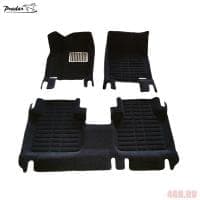 Коврики салона Pradar 3D текстильные для Volkswagen Teramont (2018-2025) № SI 19-00306