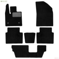 Коврики салона текстильные Premium для EXEED VX (2021-2025) 6 шт. № KLEVER0510600222110kh