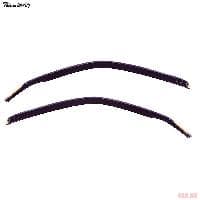 Дефлекторы передних окон Heko для Citroen Xsara Picasso (2000-2010) № 12222