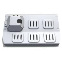 Защита переднего дифференциала для Suzuki Jimny (2019-2025) № 333.5528.1