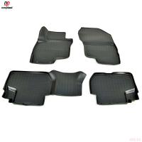 Коврики салона 3D для Mitsubishi Outlander 4 Phev (2022-2024) № NPA11-C59-512-2