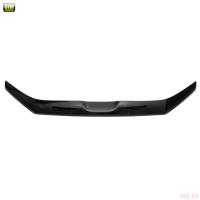 Дефлектор капота для Toyota Land Cruiser Prado 150 (2017-2025) (Logo mini) № STOLCP1712Lm