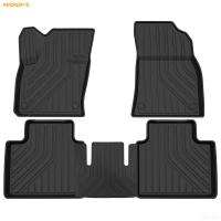 Коврики салона резиновые для Geely Monjaro (2022-2025) № 1017040100