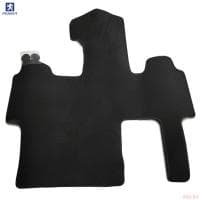 Коврик салона текстильный (нераздельный) 2-го ряда оригинальный для Peugeot Traveller (2017-2025) № 1614085280