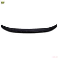 Дефлектор капота SIM для Mitsubishi Outlander 3 (2012-2022) с подгибом № SMIOUT1212/2