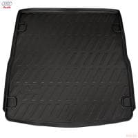 Коврик багажника оригинальный резиновый для Audi A6 (2004-2010) № 4F9061180