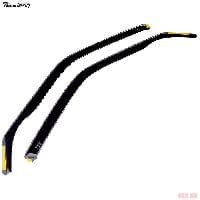 Дефлекторы передних окон Heko для Ford S-Max (2006-2010) № 15260