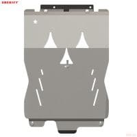 Защита картера и КПП для Audi A4 (Avant) 4WD (2006-2008 № 02.0978 V2