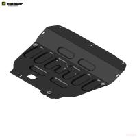 Защита картера и КПП для Chery Tiggo 8 Pro Max (2022-2025) № 79007