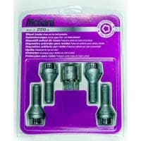 Секретки колесные McGard (болт-секретка) M12x1,5 хром, длинна 46,1 mm, конус, под ключ 17 mm