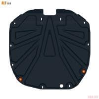 Защита двигателя и КПП для Hyundai ix55 (2008-2015) № ALF-10.18 AL 4