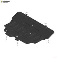 Защита двигателя и КПП для Jetour X70 Plus (2023-2025) № 59012