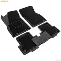 Коврики салона Rezkon Transformer резиновые для Chevrolet Cruze (2009-2015) № 3012020100