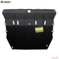 Защита двигателя и КПП для Kia Cerato седан, хэтчбек (2004-2009) № 01022