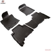 Коврики салона Norplast для Toyota Land Cruiser Prado 150 5 мест (2009-2013) № NPL-Po-88-52