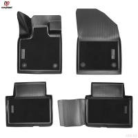 Коврики салона комбинированные 3D для EXEED VX (2021-2025) № NPA11-C115-830-CM