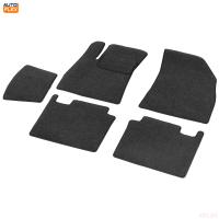 Текстильные коврики салона Business для Chery Arrizo 8 (2022-2025) цвет графит № 5090501