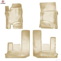 Коврики салона Norplast бежевые для SsangYong Stavic 5 мест (2013) № NPA10-C83-730-B