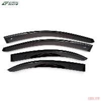 Дефлекторы боковых окон Cobra для Kia Rio седан (2005-2011) № K11005
