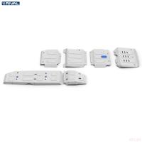 Комплект защит радиатора, картера, КПП, раздаточной коробки и бака для Sollers ST6 (2023-2025) № K333.9207.1