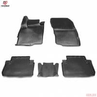 Коврики салона Norplast 3D для Mitsubishi Eclipse Cross (2017-2025) № NPA11-C59-220