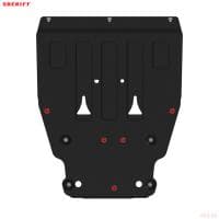 Защита картера и КПП для Mercedes B-Class (2019-2025) № 13.3942