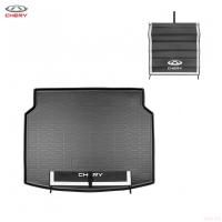 Коврик багажника оригинальный с защитным фартуком для Chery Tiggo 4 Pro (2020-2025) № NPPA001CCY06
