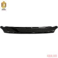 Дефлектор капота CA Plastic Classic черный для Fiat 500 (2008-2020) № 2010010109073
