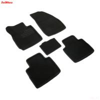 Коврики салона 3D текстильные для Jaecoo J8 (2024-2025) № 316659