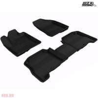 Коврики салона Sotra Liner 3D Lux для Hyundai Santa Fe (2006-2010) № STR74-00169
