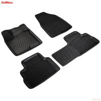 Коврики салона Eva 3D "ромб" для Haval Dargo (2022-2025) № 98173