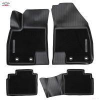 Коврики салона комбинированные оригинальные для Chery Arrizo 8 (2022-2024) № NPCM002CCY09