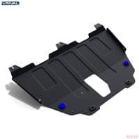 Защита двигателя и КПП для Jeep Renegade 4WD (2014-2025) № 111.2736.1