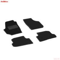 Коврики салона Lux текстильные для Skoda Roomster (2006-2015) № 83181