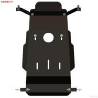 Защита двигателя для UAZ 3163 - Patriot (2005-2007) № 27.0843