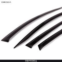 Дефлекторы окон оригинальные для Omoda C5 (2022-2025) № OMODA1601