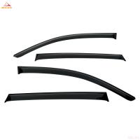 Дефлекторы боковых окон для BAIC X35 (2023-2025) № DN-BAIC-00003