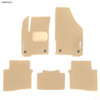 Коврики салона текстильные бежевые оригинальные для Omoda S5 (2022-2025) № NPCM005TCO02