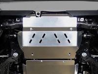 Защита радиатора для Toyota Hilux (2015-2025) № ZKTCC00156