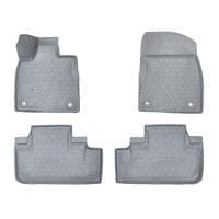 Коврики салона оригинальные для Lexus RX (2015-2022) серые № PW210-0E010-B0