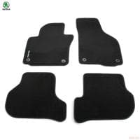 Коврики салона текстильные Prestige оригинальные для Skoda Octavia (2004-2012) № 1Z1061270