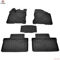 Коврики салона Norplast 3D литьевые для Lada (ВАЗ) Vesta (2015-2025) № NP11-LdC-94-702