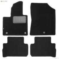 Коврики салона текстильные Standard для Hyundai Santa Fe (2021-2023) 7 мест № KLEVER0202007701210kh