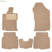 Коврики салона текстильные Premium для Subaru Outback универсал (2022-2025) 5 шт. бежевые № KLEVER0404602322112kh