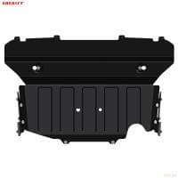 Защита картера для Subaru Forester (2019-2024) № 22.3977