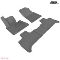 Коврики салона Sotra Liner 3D Lux серые для BMW X5 (E53) (2000-2006) № LLCR-130S