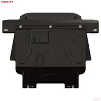 Защита двигателя и КПП для Ford Fusion (2002-2012) № 08.1302